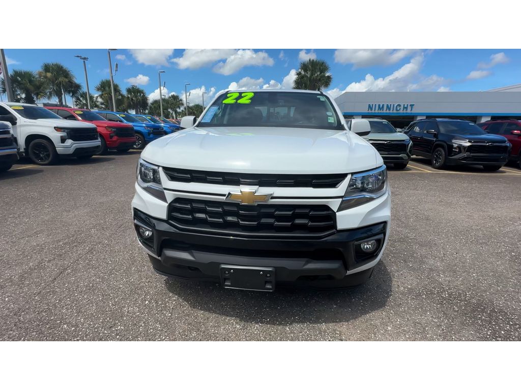 2022 Chevrolet Colorado LT photo 7