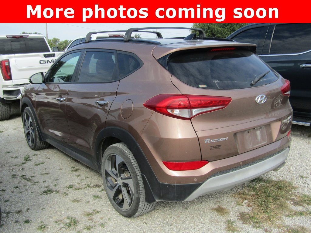 2017 Hyundai Tucson Limited photo 3