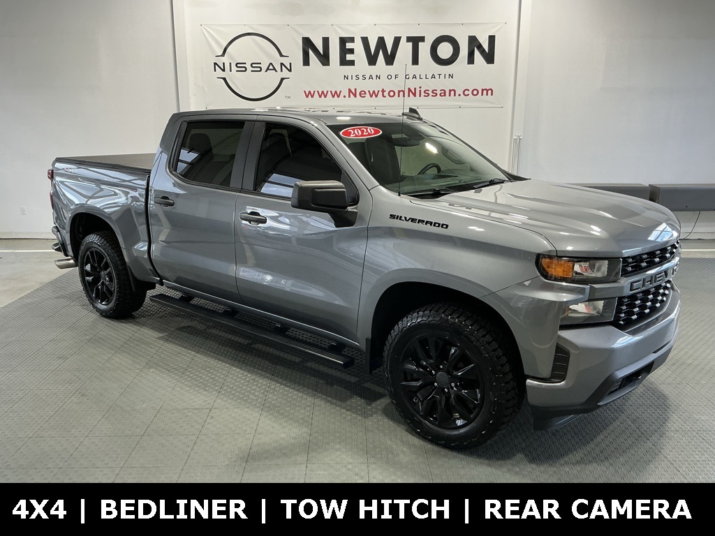 2020 Chevrolet Silverado 1500 Custom's photo