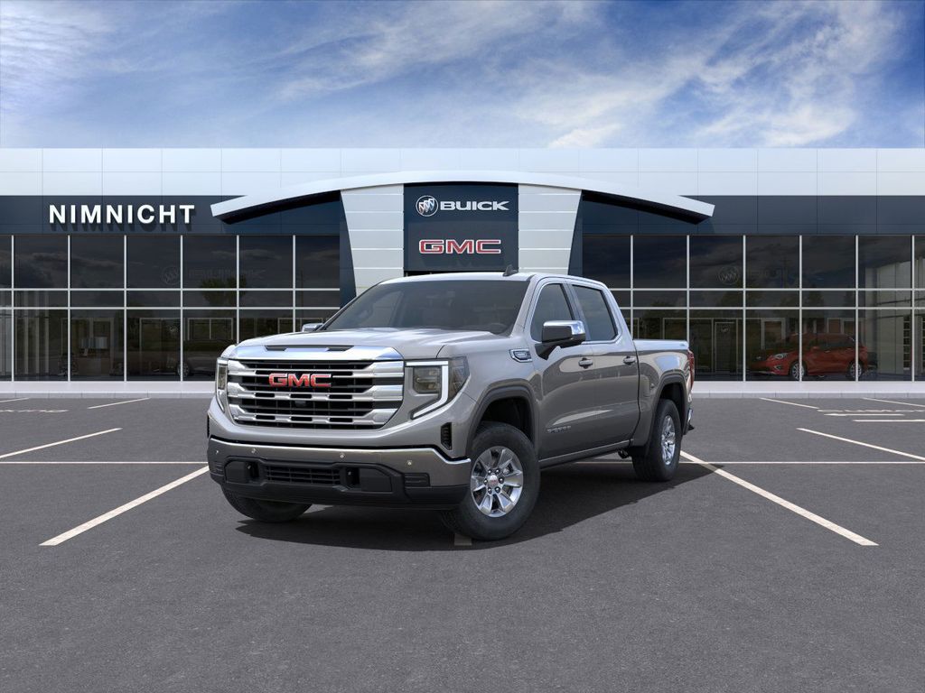 2025 Gmc Sierra 1500 SLE photo 4