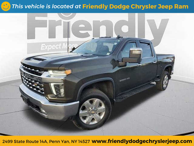 2022 Chevrolet Silverado 2500HD LTZ's photo