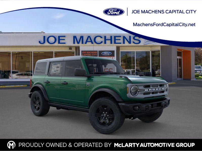 2025 Ford Bronco 4-Door Big Bend's photo