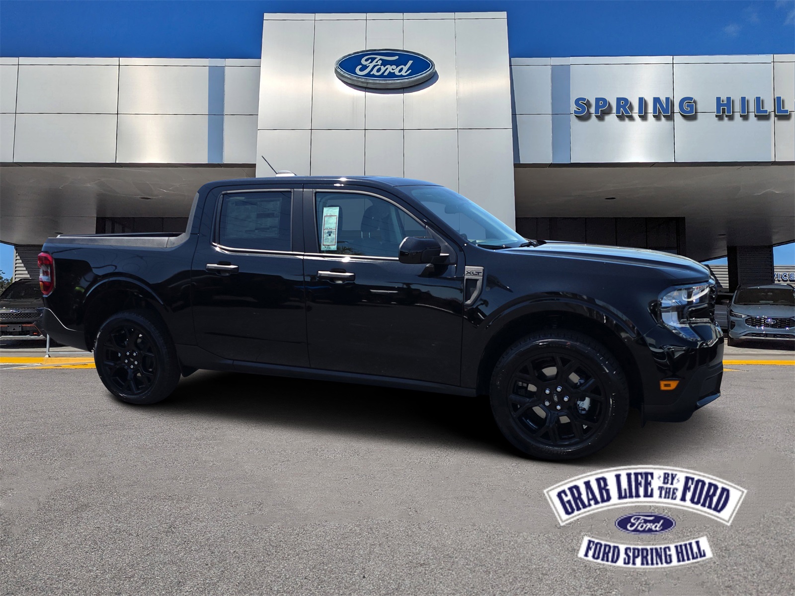 2025 Ford Maverick XLT's photo