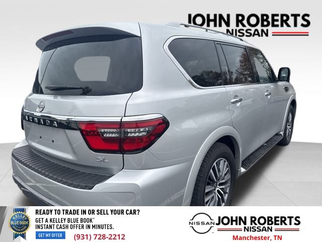 2024 Nissan Armada SL photo 3