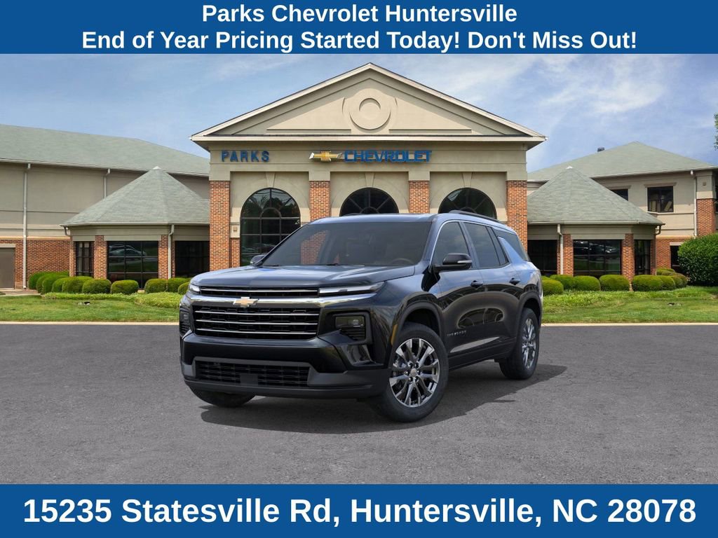 2026 Chevrolet Traverse LT's photo