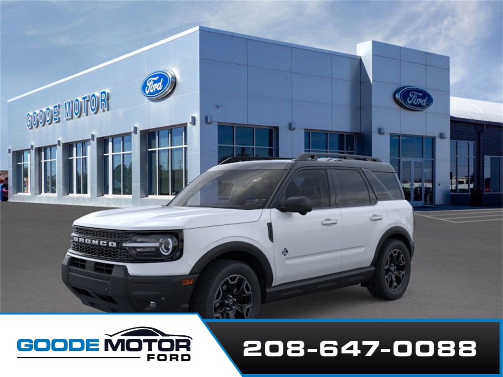 2025 Ford Bronco Sport Outer Banks's photo