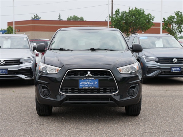 Used 2015 Mitsubishi Outlander Sport ES with VIN 4A4AP3AU3FE047210 for sale in Inver Grove Heights, Minnesota