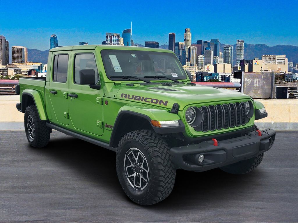 2025 Jeep Gladiator Rubicon photo 4