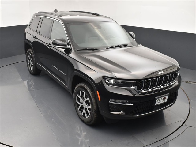 2025 Jeep Grand Cherokee Limited photo 9