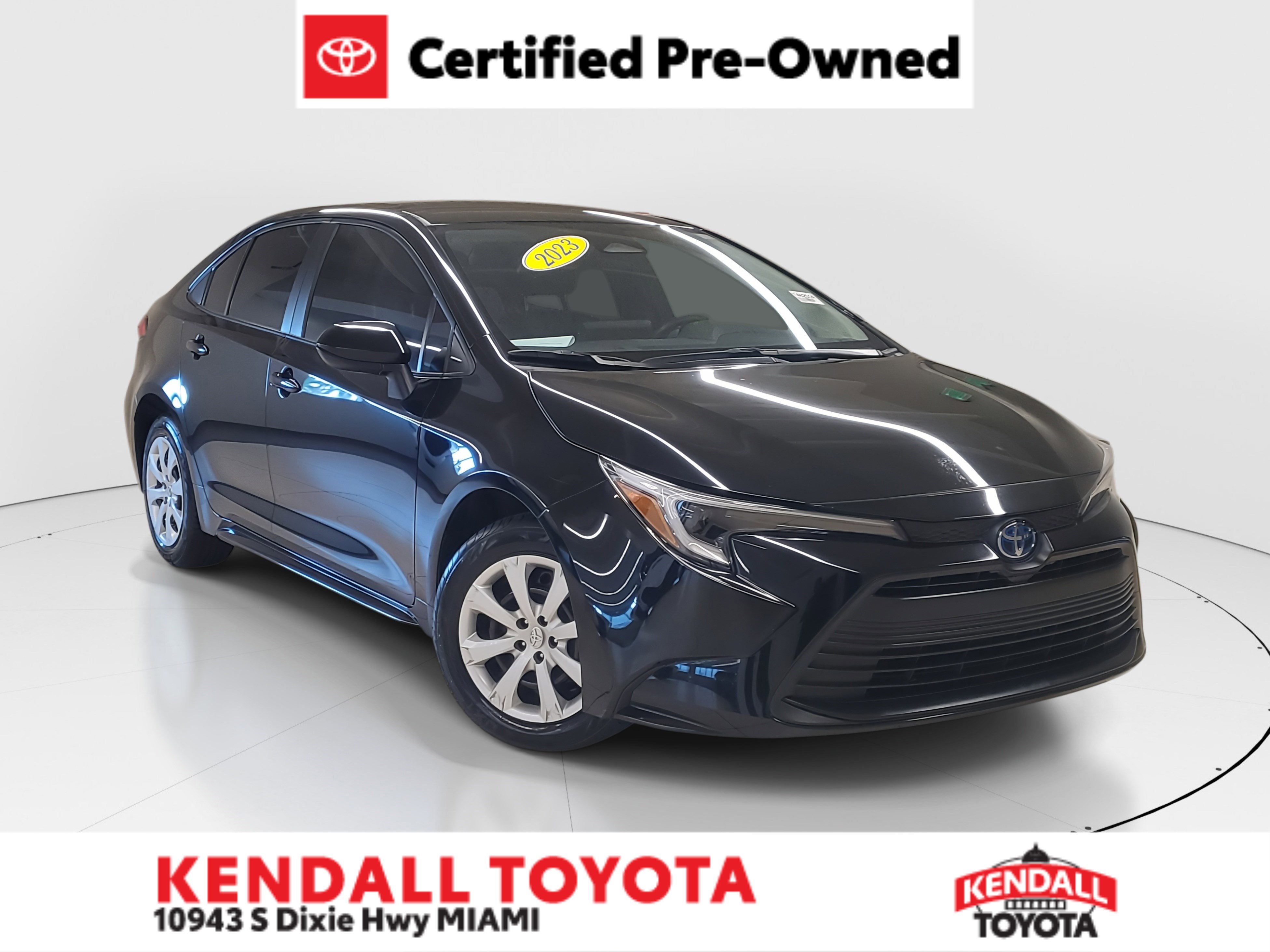 2023 Toyota Corolla LE's photo