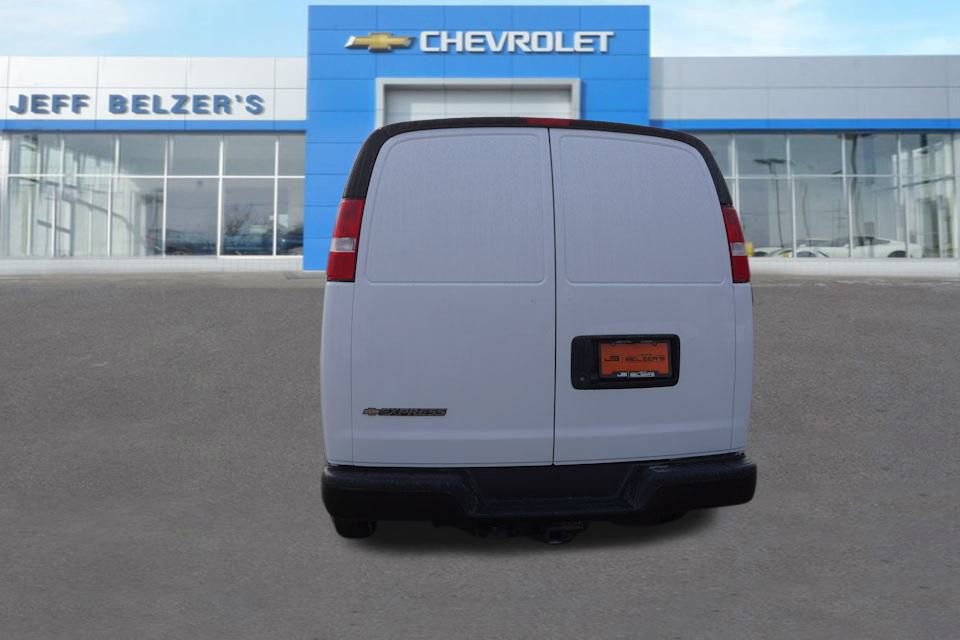 2025 Chevrolet Express 2500 Work Van Cargo photo 3