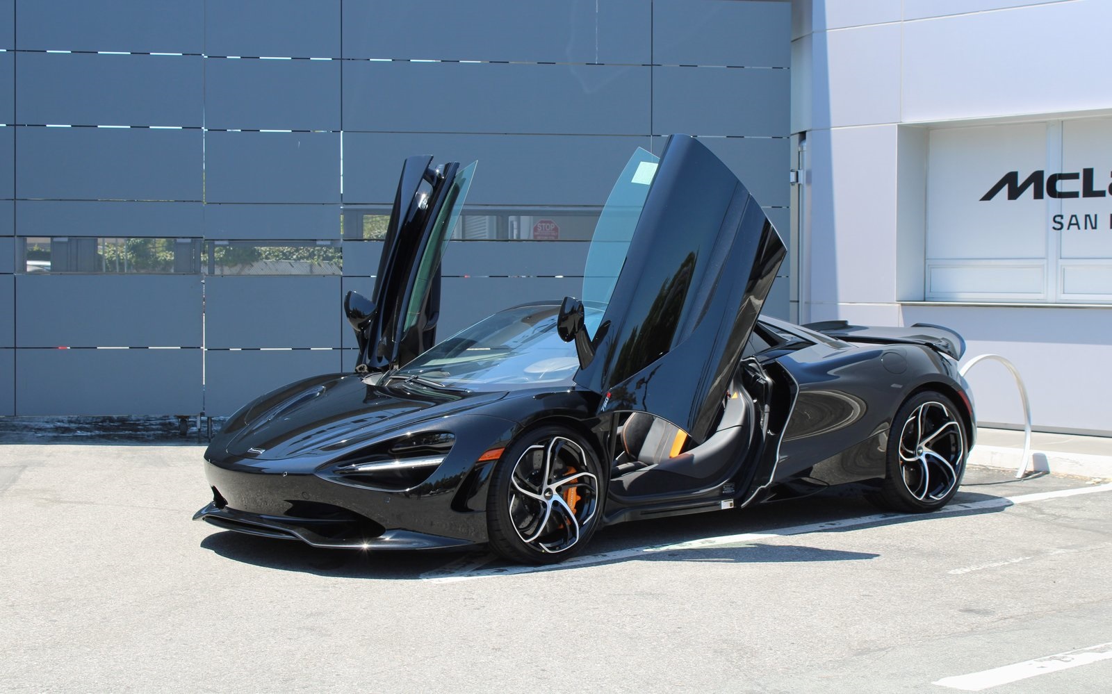 2025 Mclaren 750S Spider photo 11