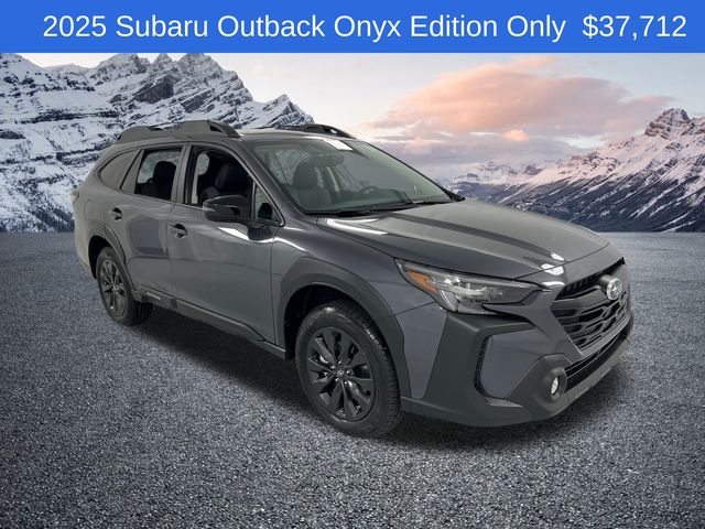 2025 Subaru Outback Onyx Edition photo 2