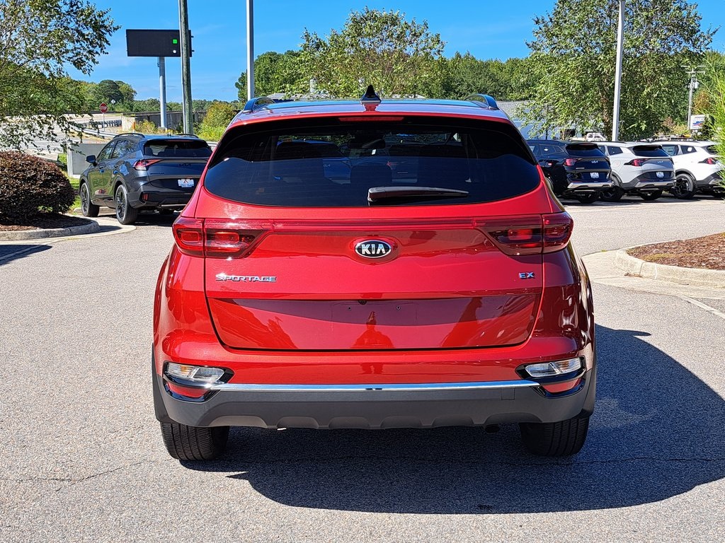 2022 Kia Sportage EX photo 6