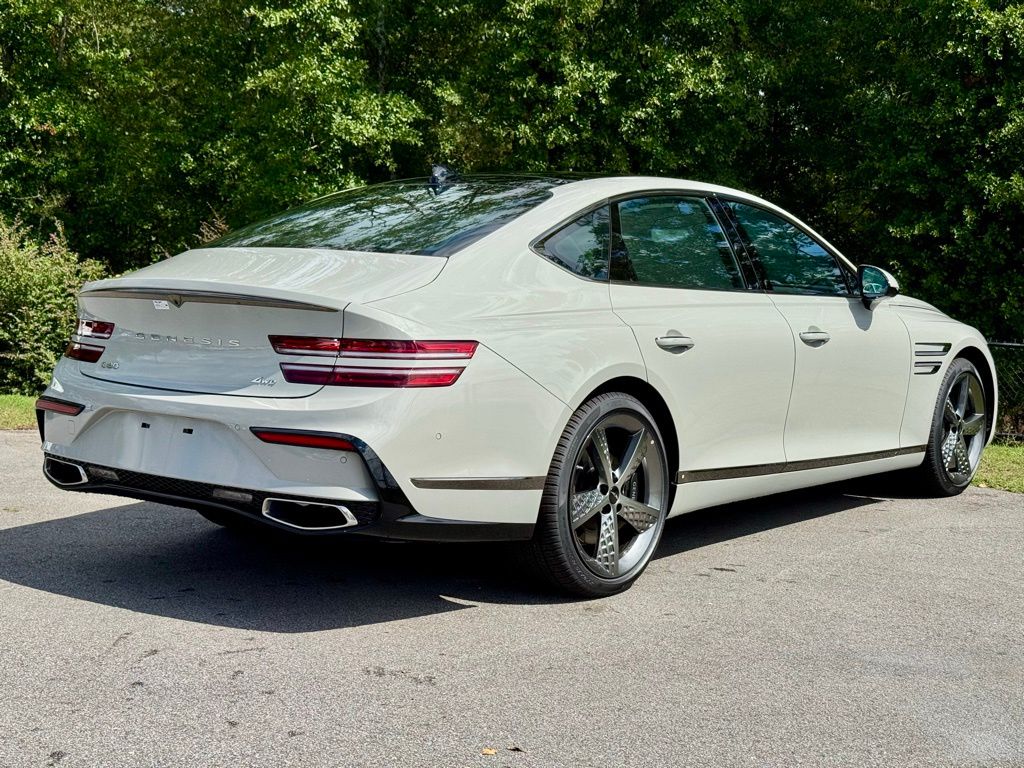 2026 Genesis G80 2.5T Sport Prestige AWD photo 10