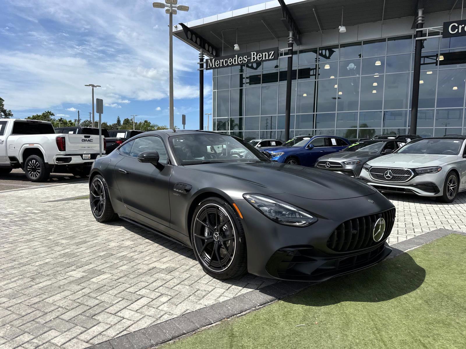 2026 Mercedes Benz AMG GT 43 photo 2