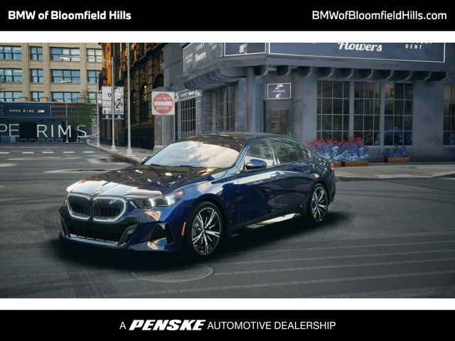 2026 BMW 5 Series 530i's photo