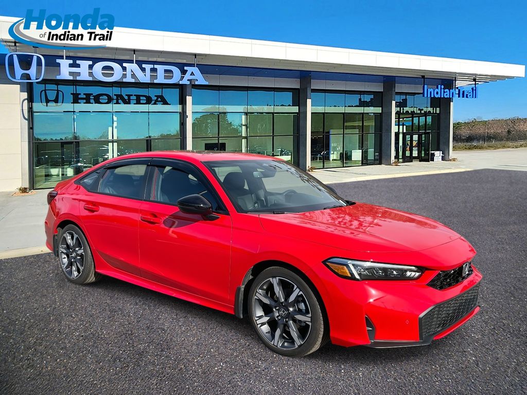 2025 Honda Civic Sport Touring's photo