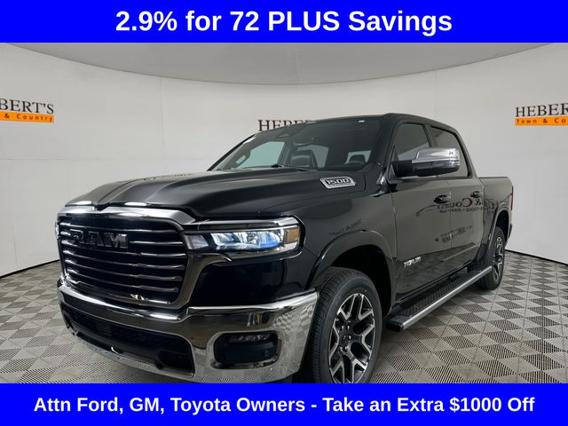2026 RAM Ram 1500 Pickup Laramie's photo