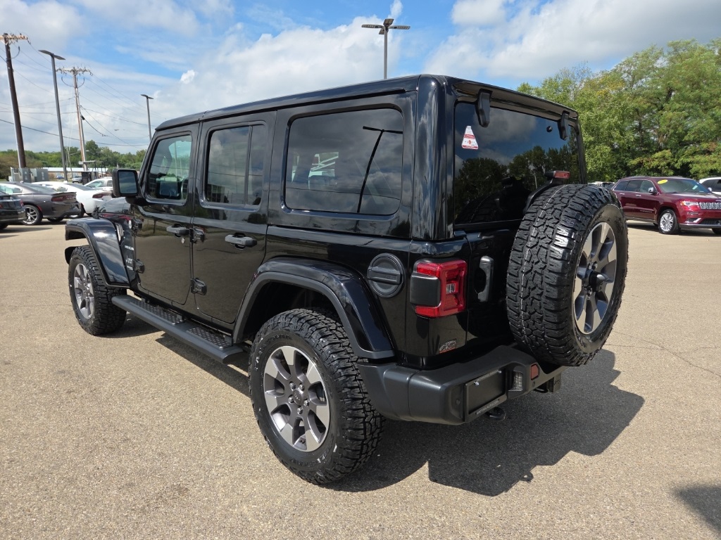 2021 Jeep Wrangler Unlimited Sahara photo 5