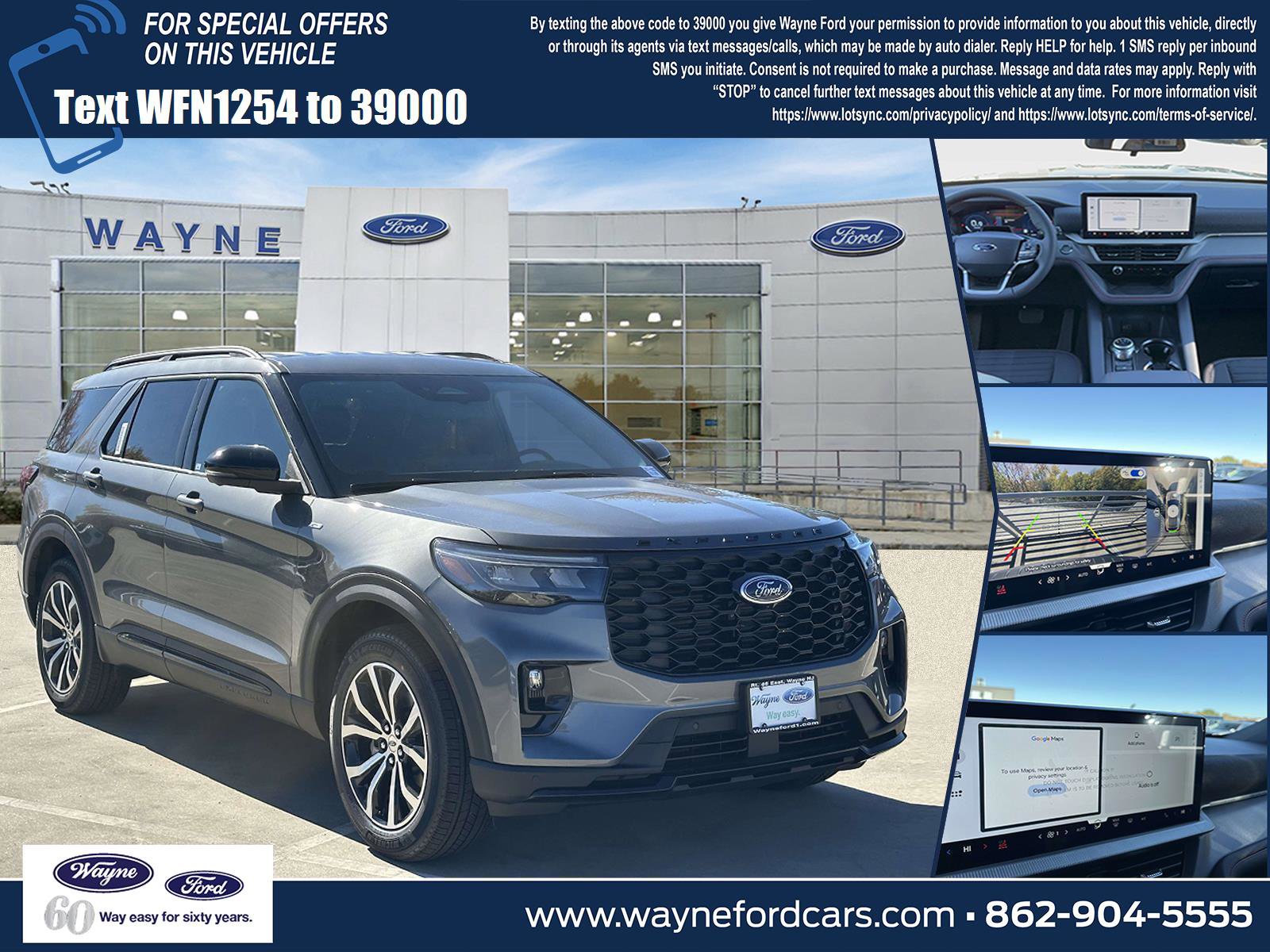 2026 Ford Explorer ST-LINE's photo