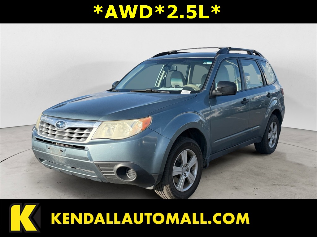 2013 Subaru Forester X