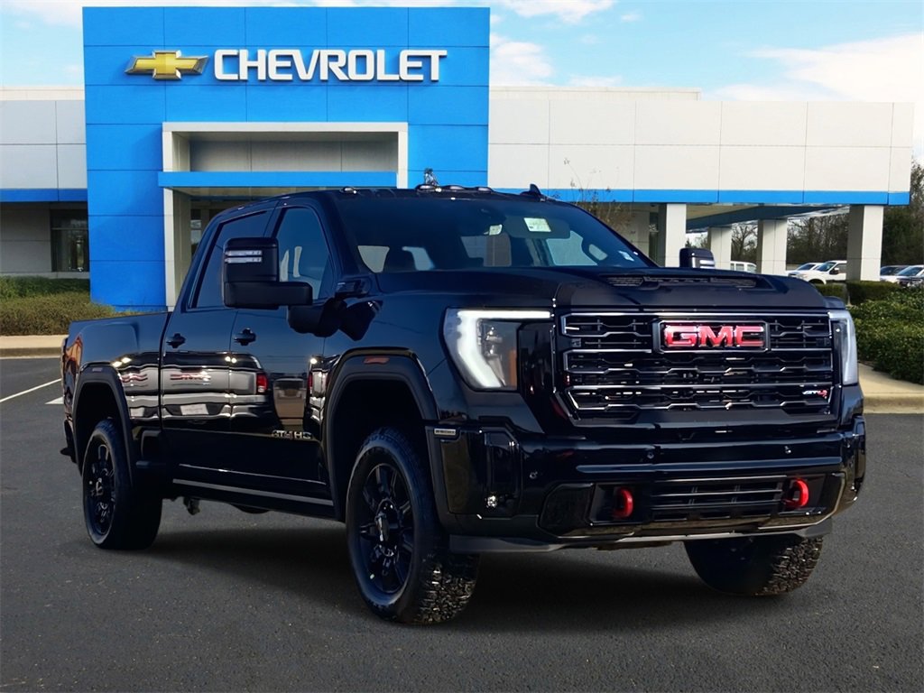 2026 GMC Sierra 2500HD AT4's photo