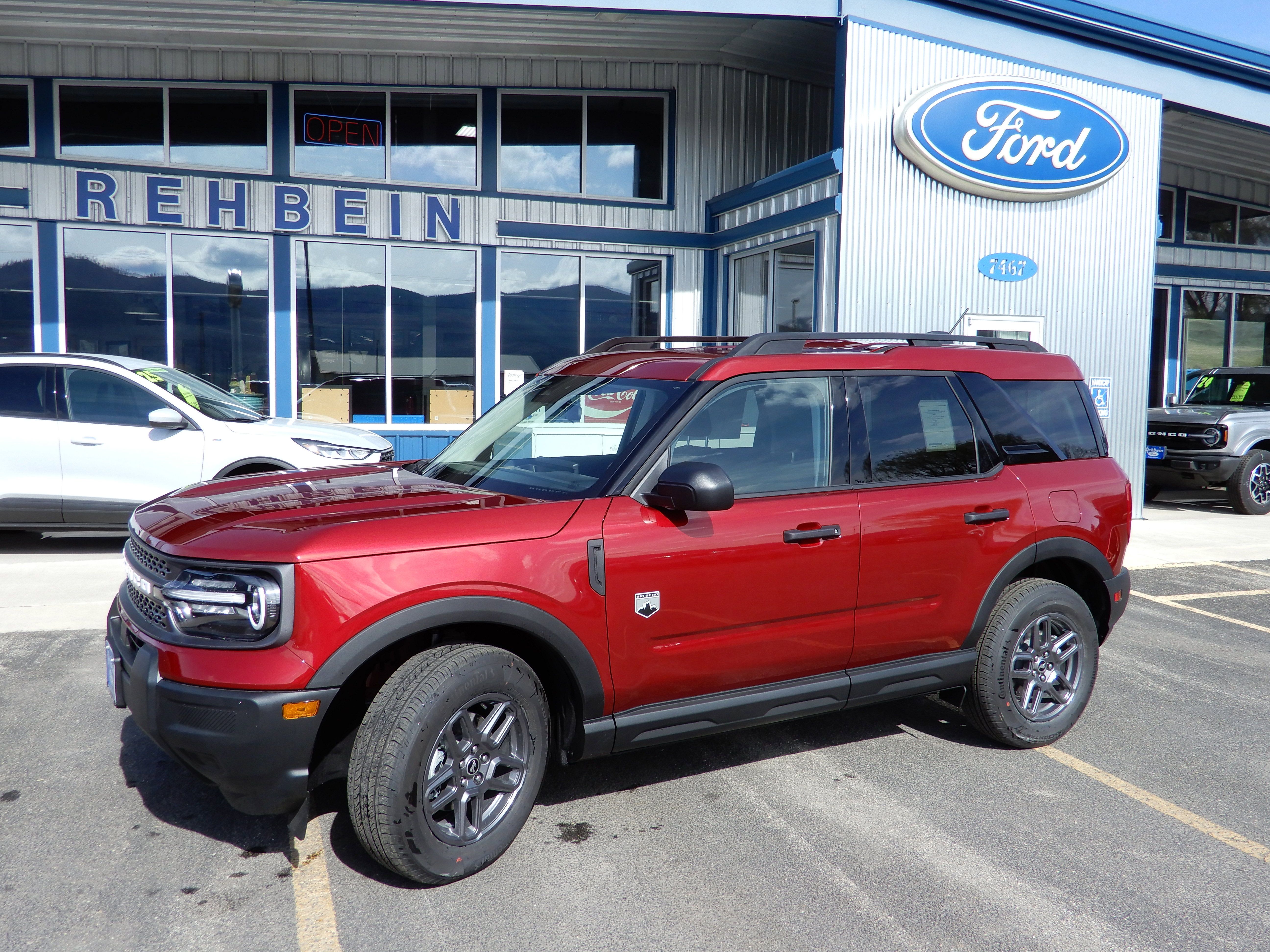 2025 Ford Bronco Sport Big Bend's photo