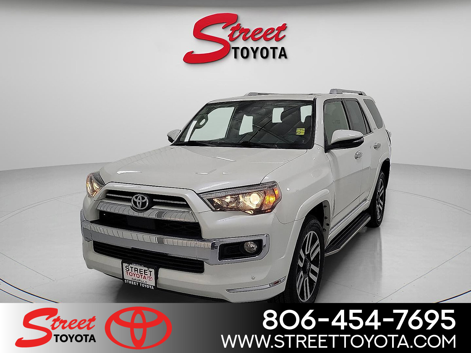 2020 Toyota 4Runner Limited's photo