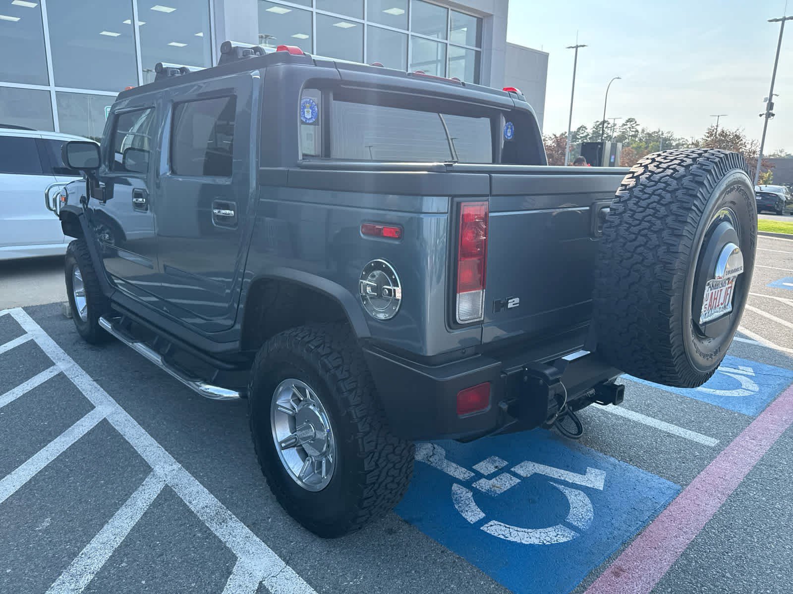 Used 2005 Hummer H2 Base with VIN 5GRGN22U25H111104 for sale in Little Rock