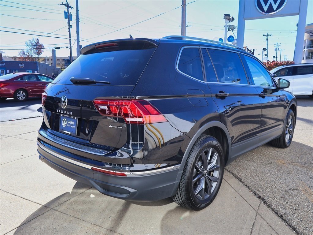 2022 Volkswagen Tiguan SE photo 4