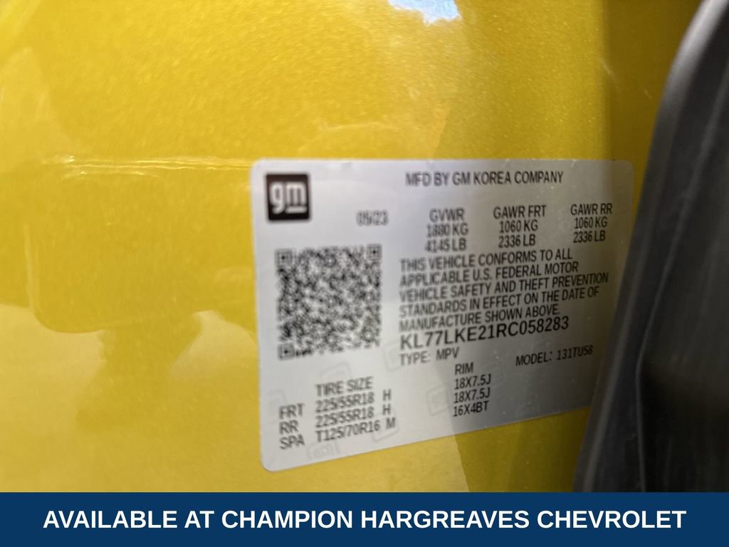 2024 Chevrolet Trax ACTIV photo 32