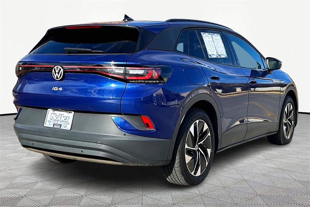 Used 2022 Volkswagen ID.4 PRO S with VIN WVGTMPE28NP074037 for sale in Kansas City