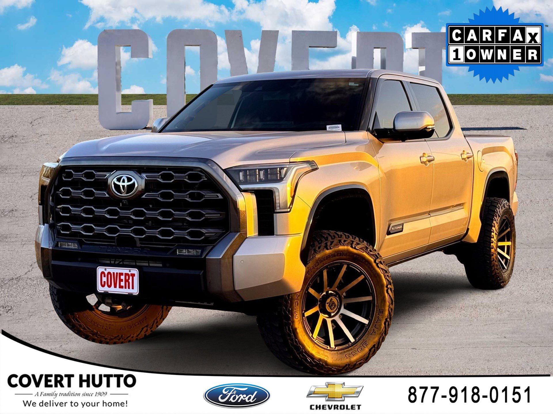 2022 Toyota Tundra Platinum's photo