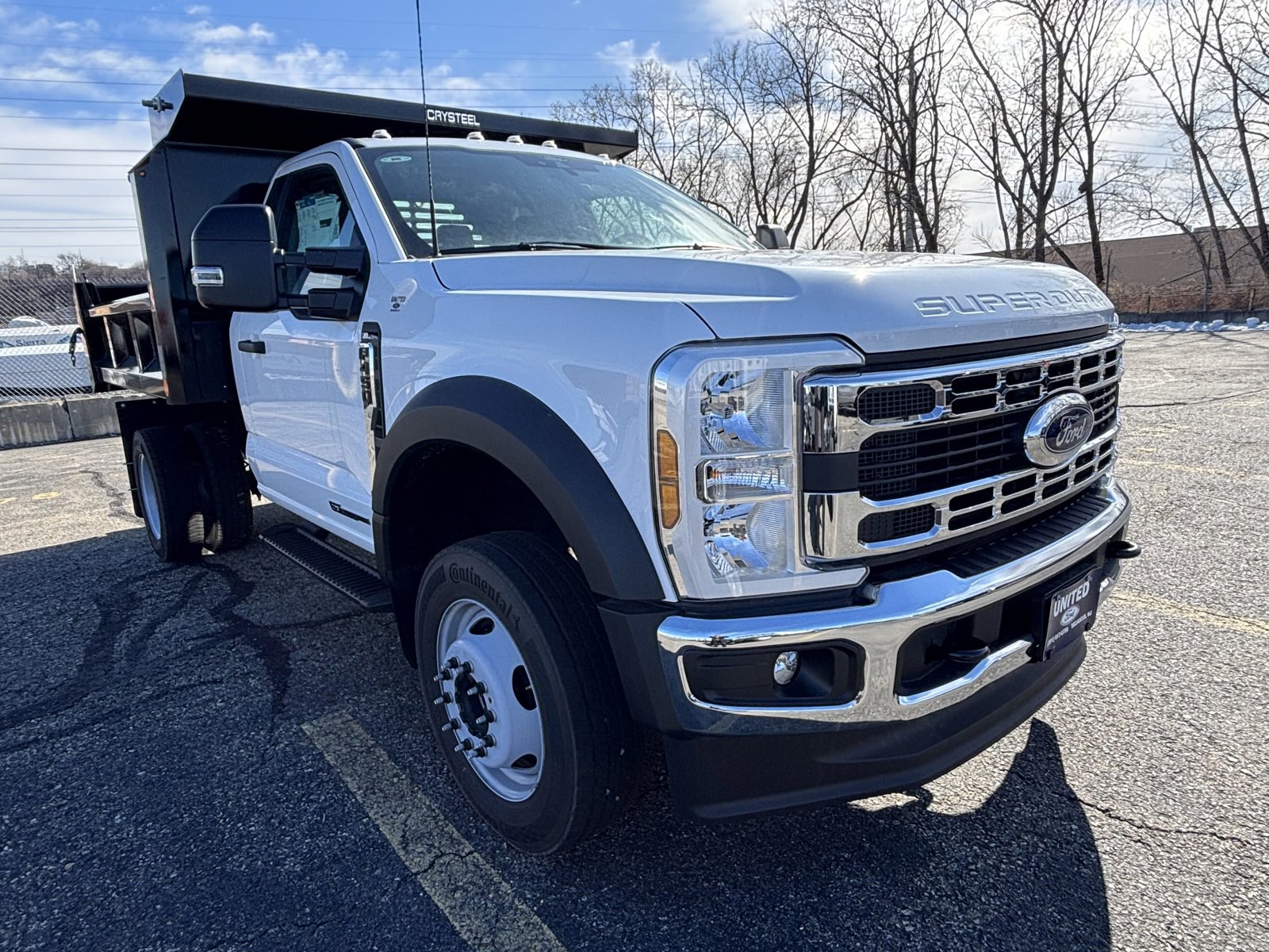 2024 Ford F-450 Super Duty Chassis Cab XL's photo