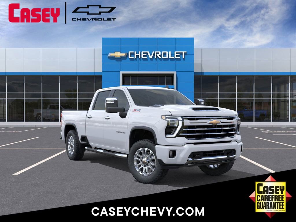 2026 Chevrolet Silverado 2500HD LT's photo