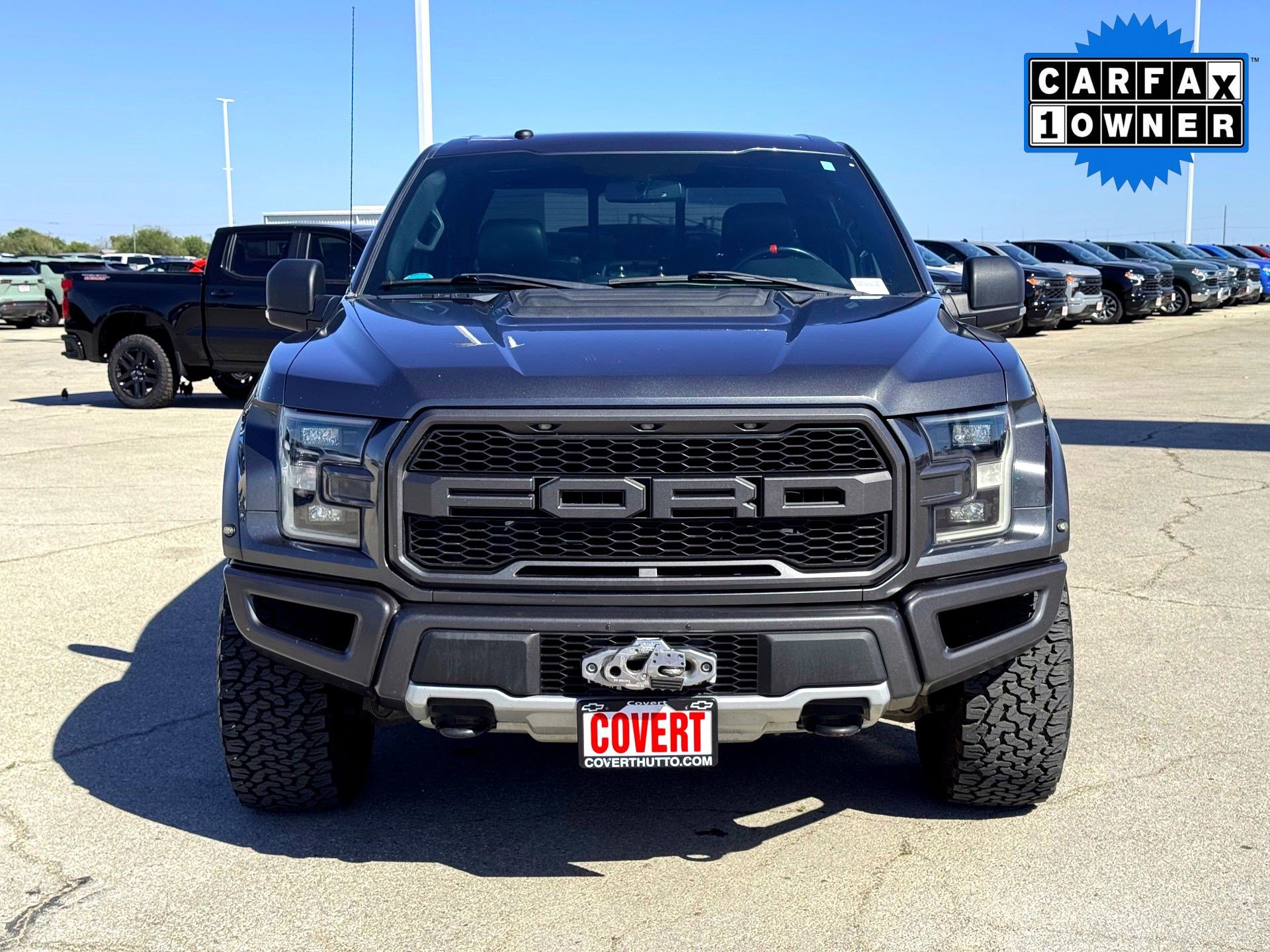 2018 Ford F-150 Raptor photo 3