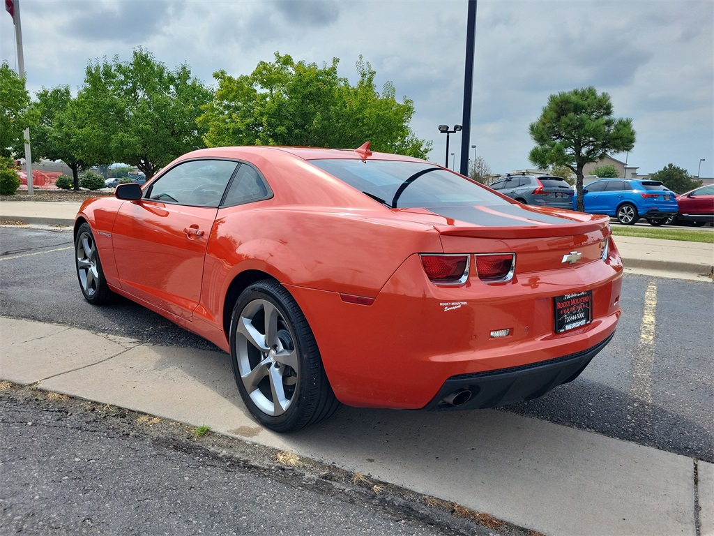 2013 Chevrolet Camaro 2LT photo 6