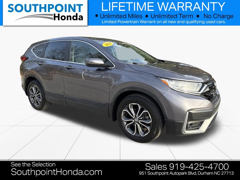 2020 Honda CR-V EX-L's photo