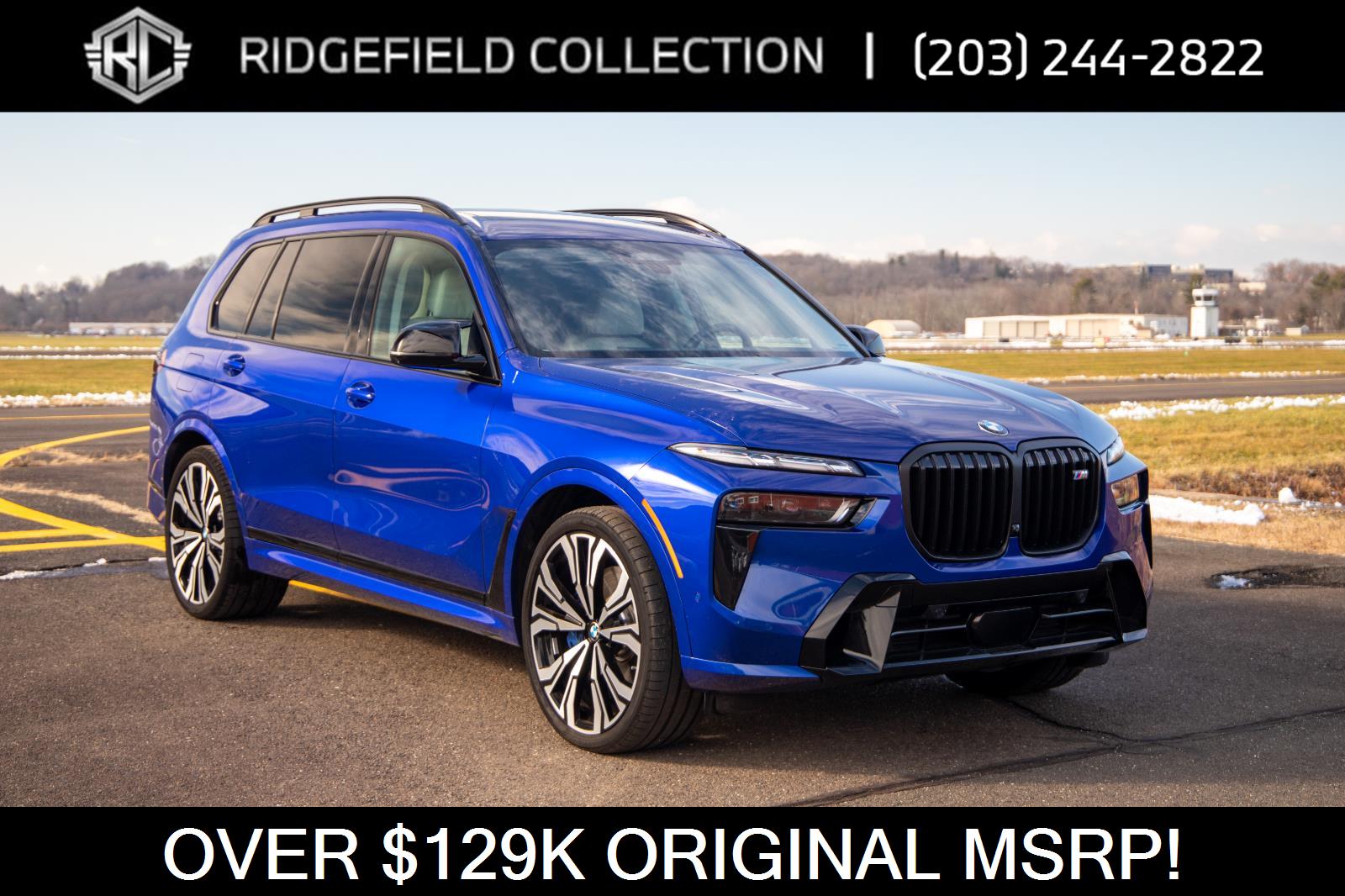 2025 BMW X7 M60i's photo