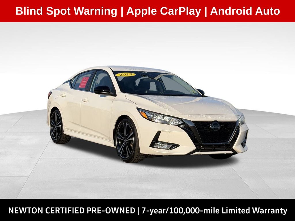 2023 Nissan Sentra SR