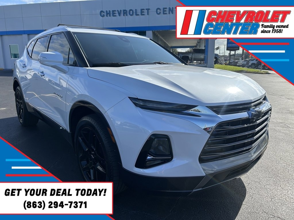 2022 Chevrolet Blazer Premier