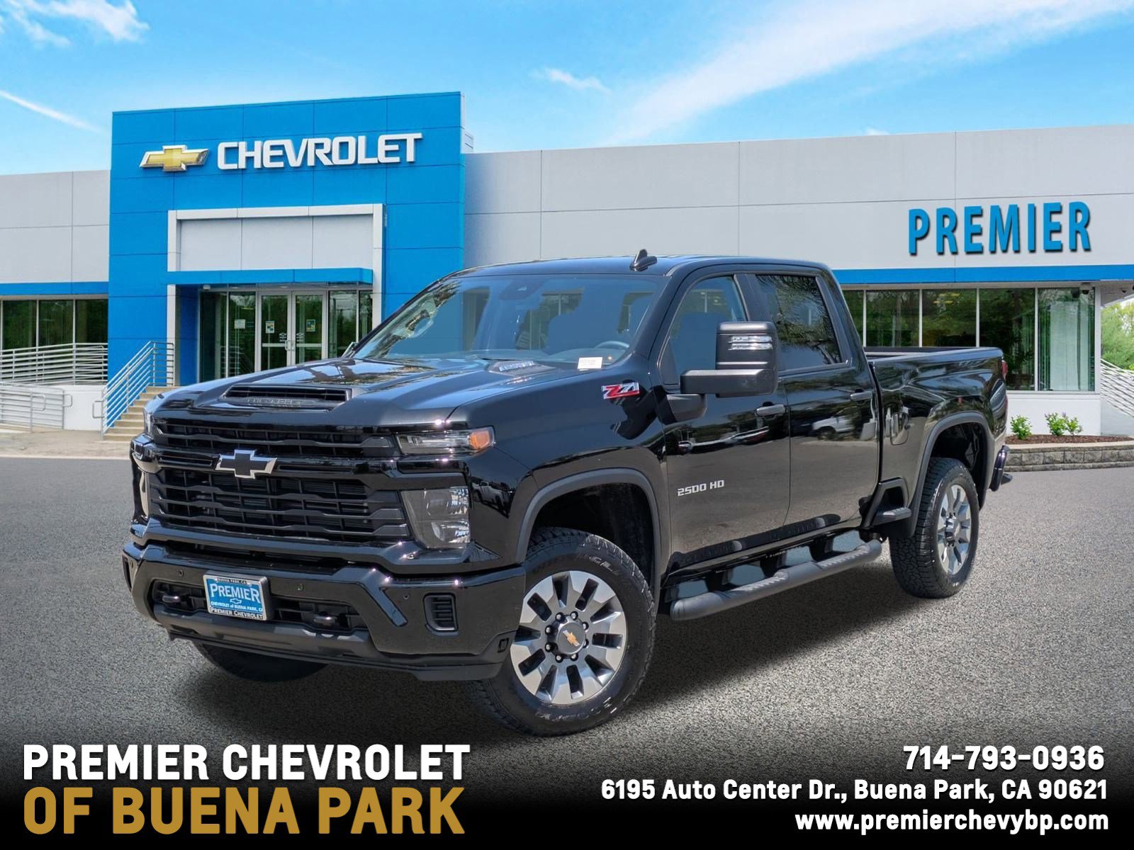 2025 Chevrolet Silverado 2500HD