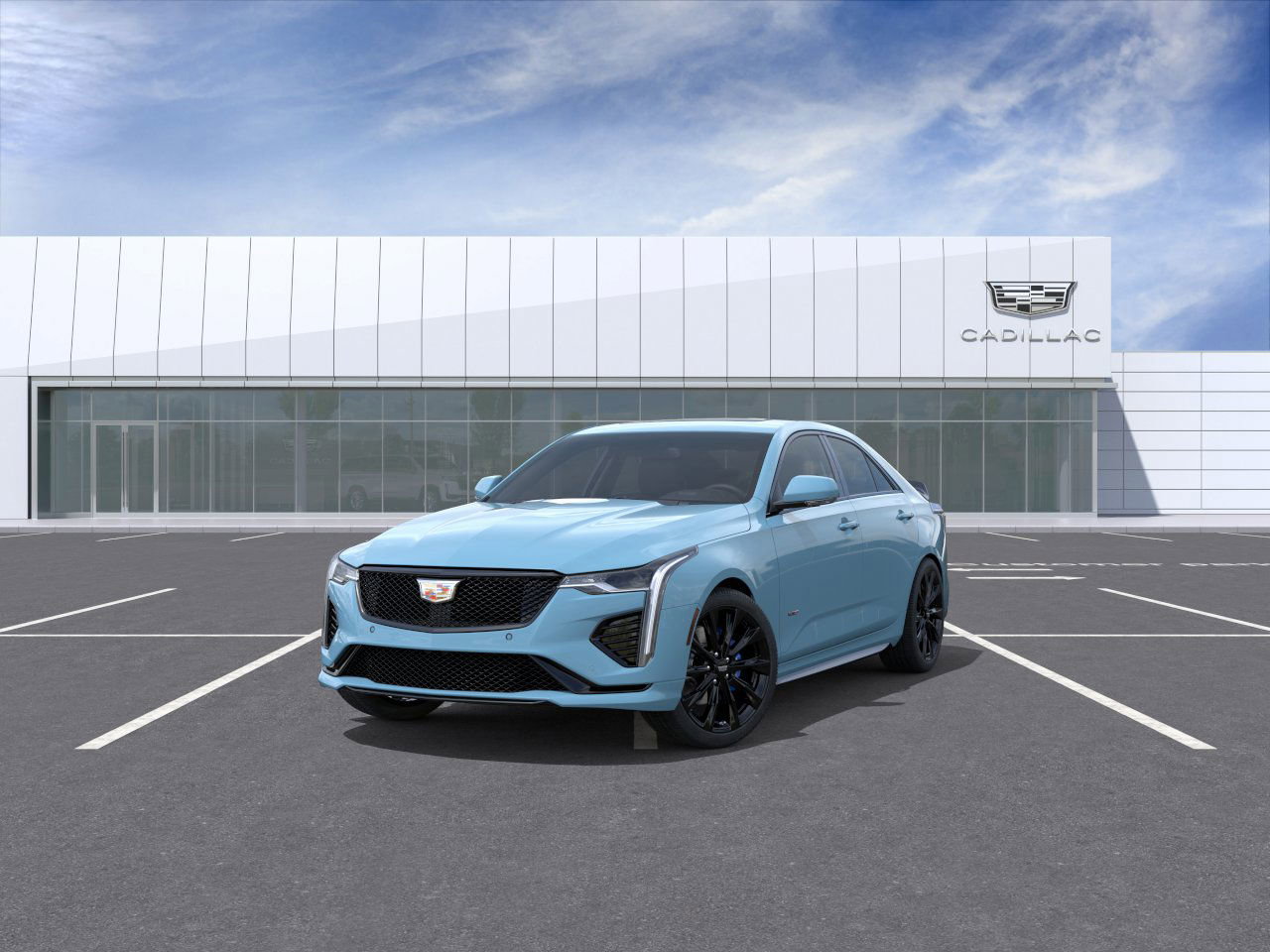 2026 Cadillac CT4 photo 8