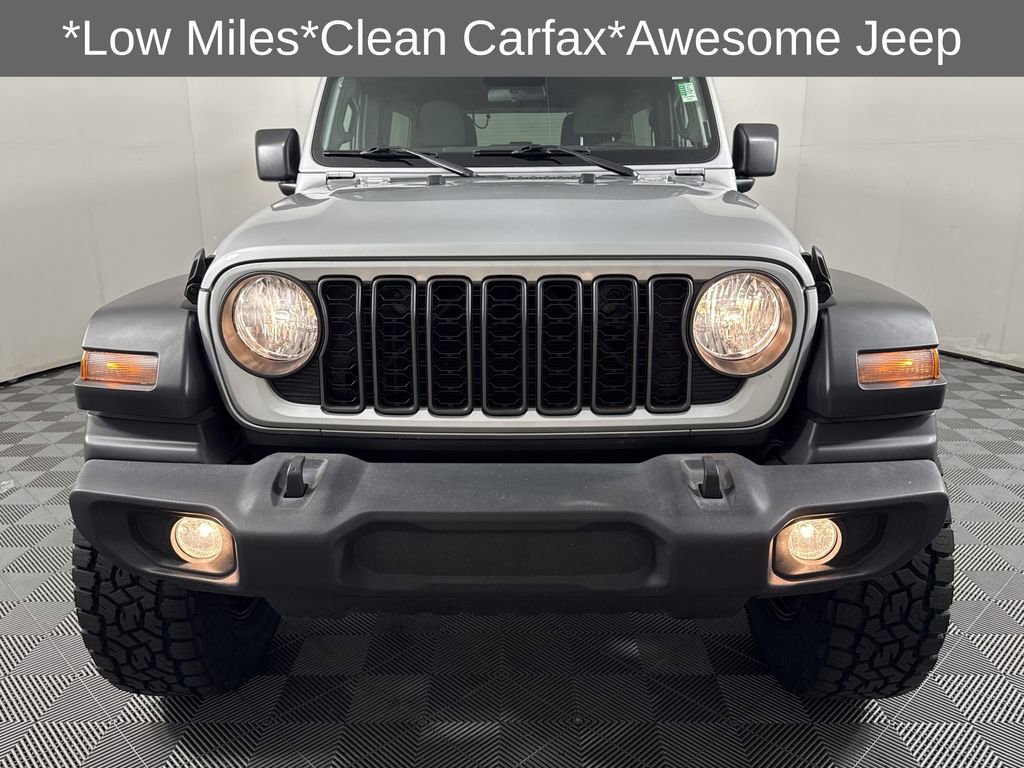 2024 Jeep Wrangler Sport S photo 2