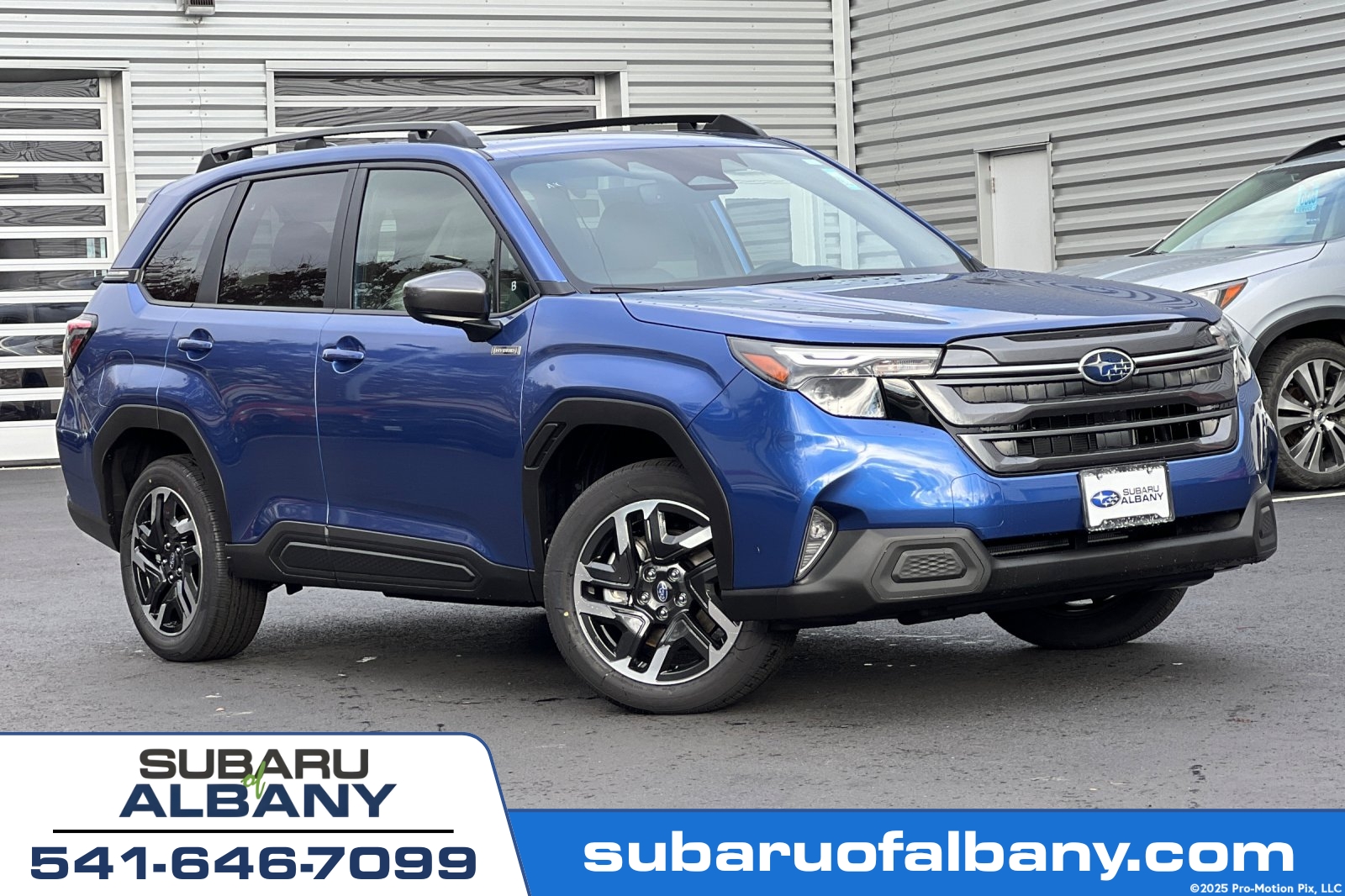 2025 Subaru Forester Premium's photo