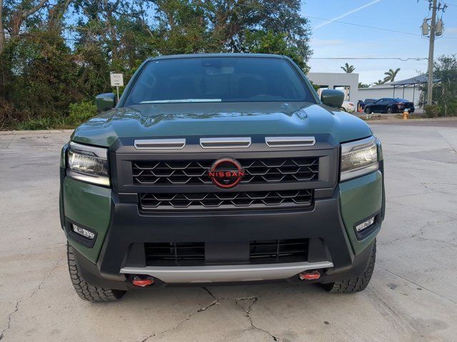 2025 Nissan Frontier PRO-X Crew Cab photo 8