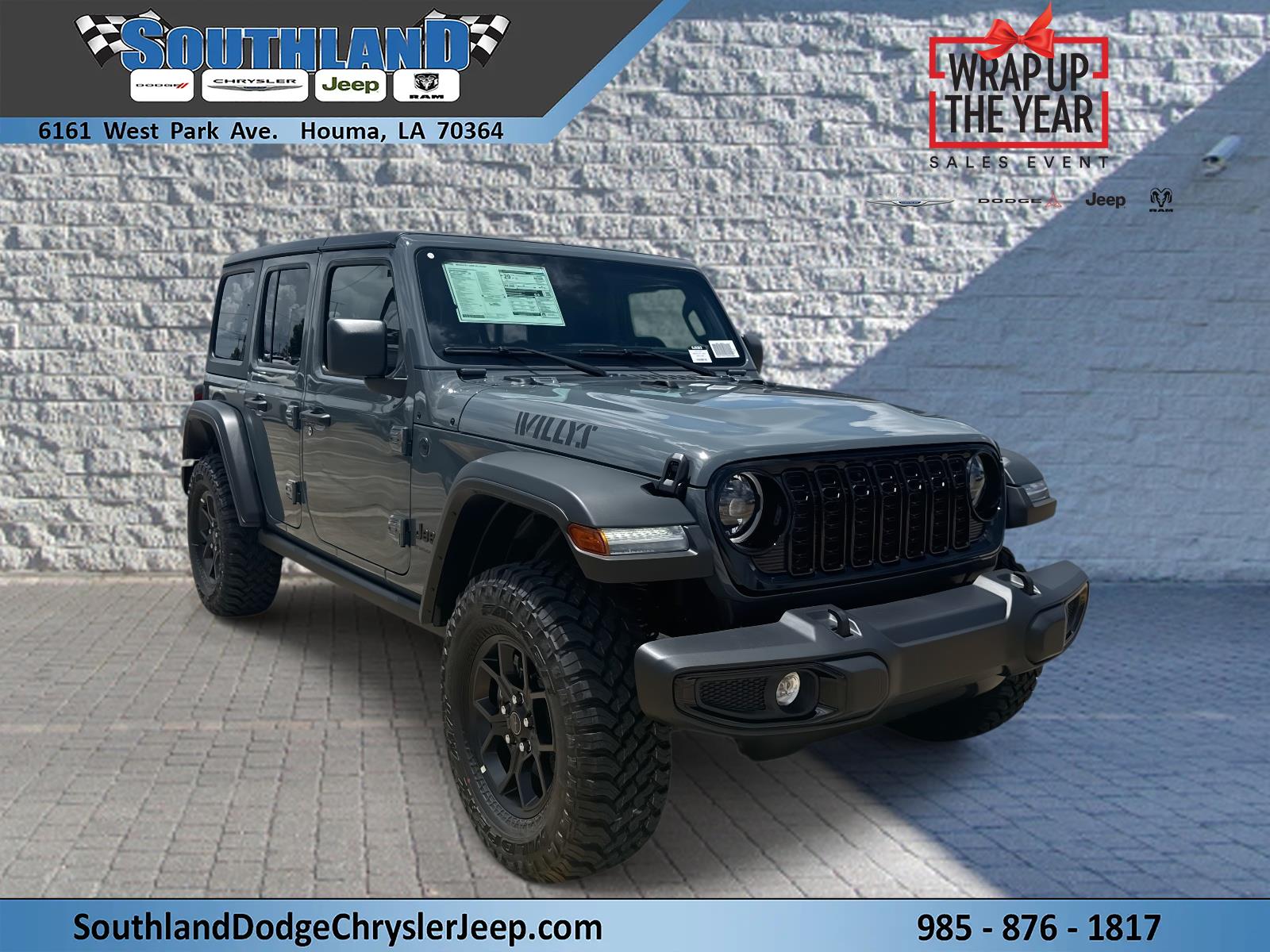 2025 Jeep Wrangler 4-Door Willys's photo