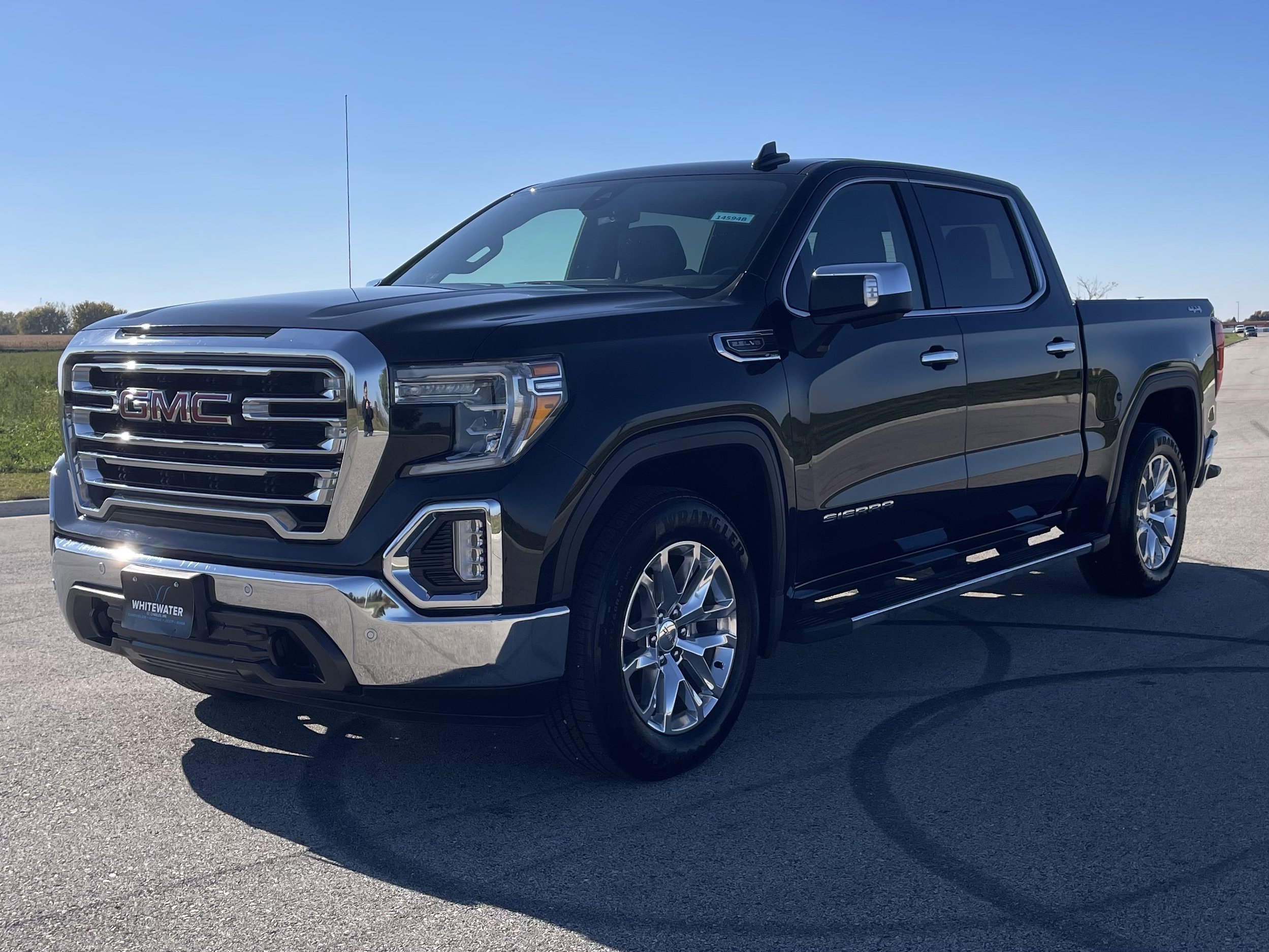 Used 2019 GMC Sierra 1500 SLT with VIN 1GTU9DED0KZ135410 for sale in Burnsville, Minnesota