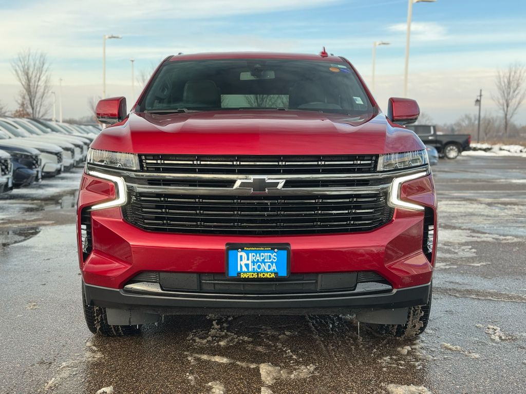 Used 2021 Chevrolet Tahoe RST with VIN 1GNSKRKD5MR445172 for sale in Coon Rapids, Minnesota